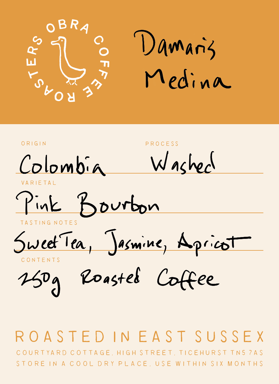 Damaris Medina // Colombia // 250g
